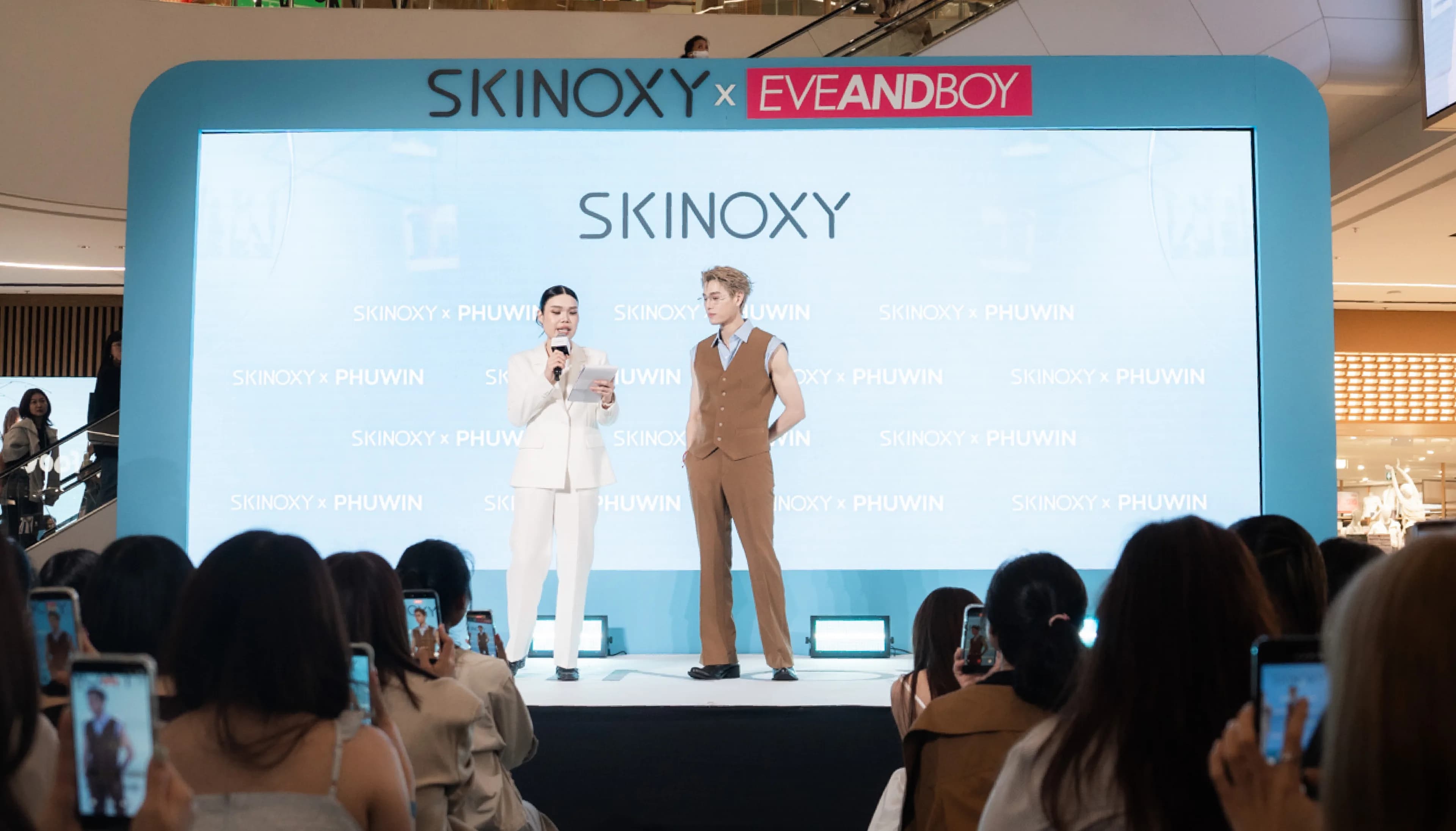 SKINOXY x PHUWIN - The Skin Detective